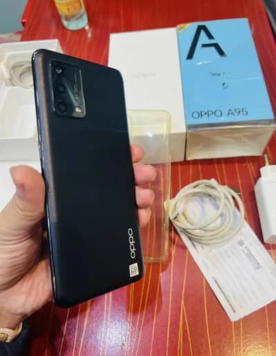 Oppo a95 completely saman