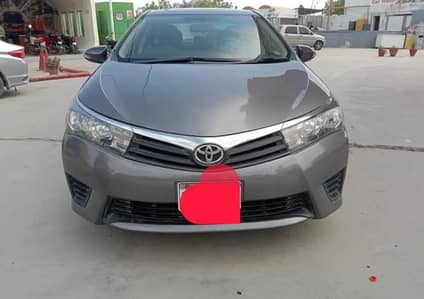 Toyota Corolla GLi 2014 Model for Sale 
