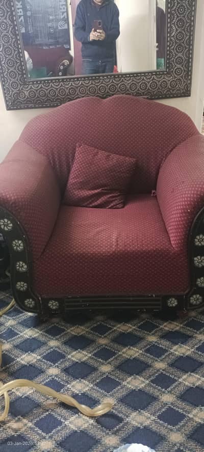 Five seater sofa for sale