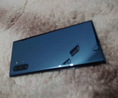 note 10 plus pta approved  12GB. 512gb