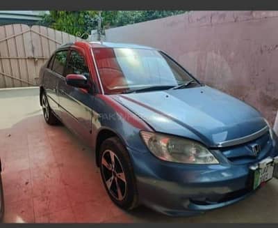Honda civic exi 1.5 cf4 2004  03008052722