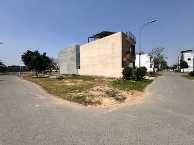 With Cost of Land 5 Marla Top Location Plot No- 2143 Block B Phase 9 Town DHA Lahore For Urgent Sale