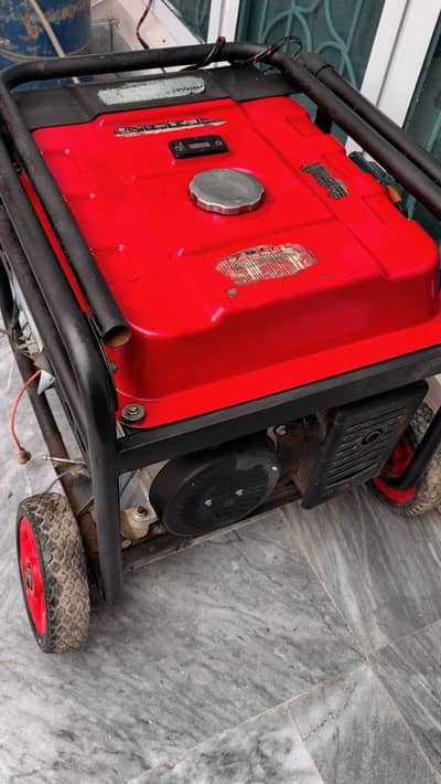 Homeage Generator 6.5KVA -Industrial Grade|Powerful Backup|Fuel Effic