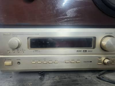 demon amplifier 300 with Kenwood speakers