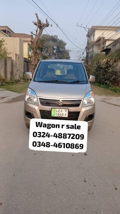suzuki wagon r 2017 sale urgent 0324-4887209 rabta