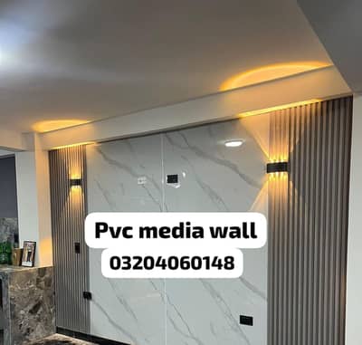 Pvc Media wall-Wpc wall panel-Wooden floor-PU stone-Wallpapers-Ceilin