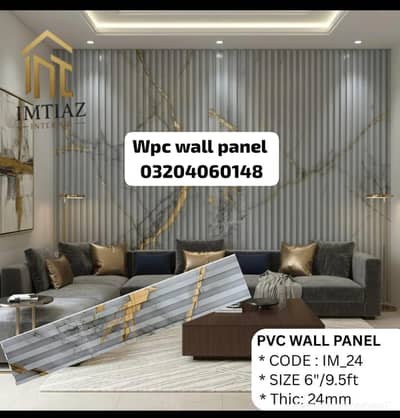 Ceiling 2x2-Media wall-Fluted panel-Wooden floor-PU stone-Wallpapers