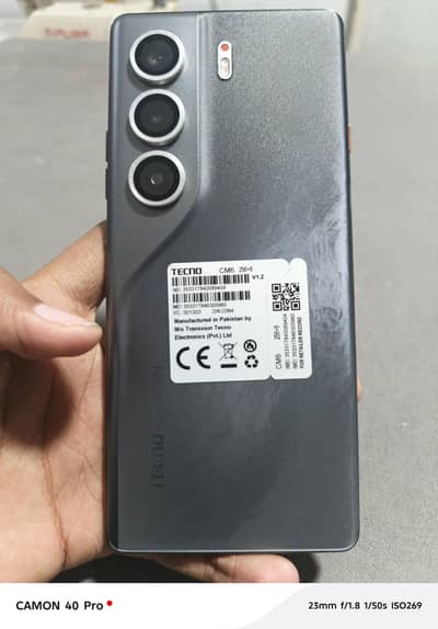 Tecno camon 40 pro  urgent sale