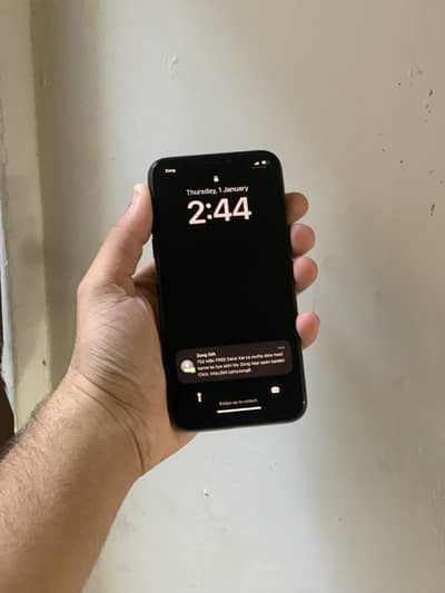 I Phone x PTA APPROVED