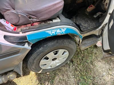 New tyre all ok no work needed