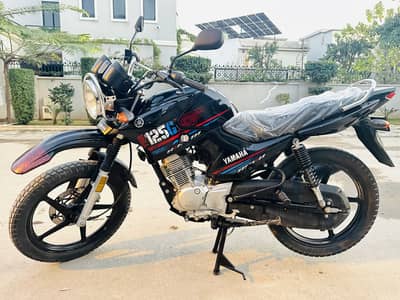 Yamaha Ybr 125G
