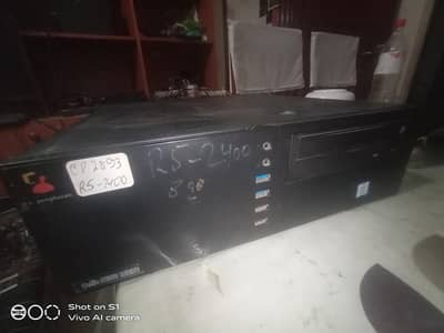 ASUS H110MR + Pentium G4400(i3 6100) 6th generation