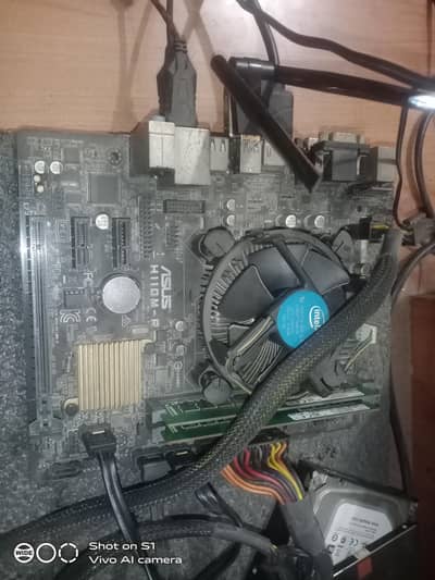 ASUS H110MR + Pentium G4400(i3 6100) 6th generation Package