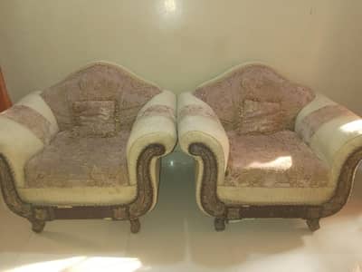 5 seaters sofa set in good condition