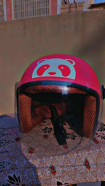 food Panda helmet