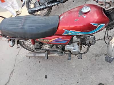 Honda CD 70 2008 First Owner