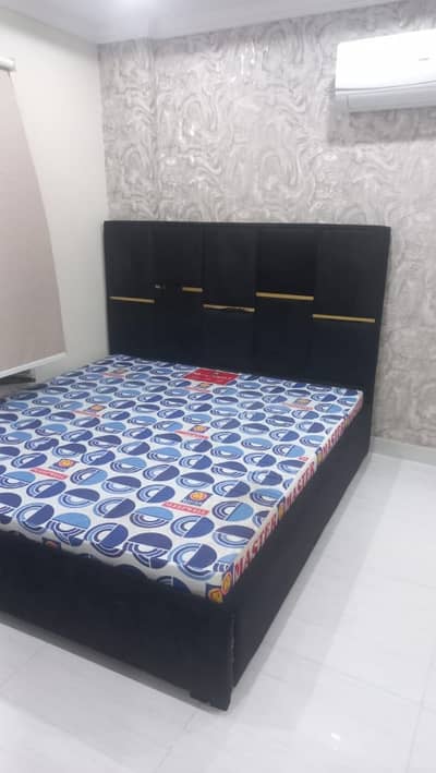 1 bed brand new luxury furnished flat apartment available in bahria town lahore