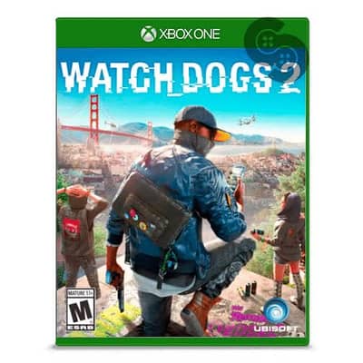Xbox One/S/Series DVDs Watch Dogs Call Of Duty CDs