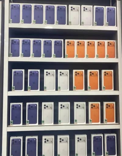 IPHONE 17 PRO MAX 256GB Orange Locked