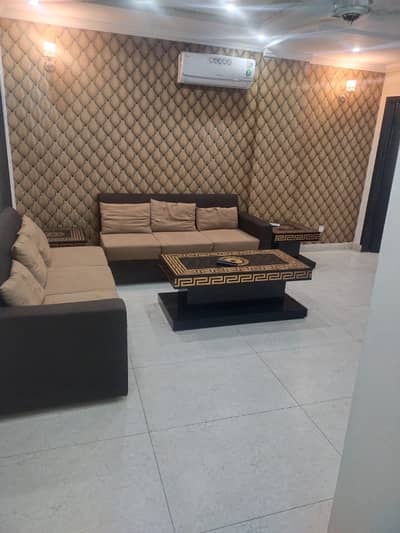 1 bed brand new luxury furnished flat apartment available in bahria town lahore