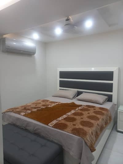 1 Bed Brand New Luxury Furnished Flat Apartment Available In Bahria Town Lahore