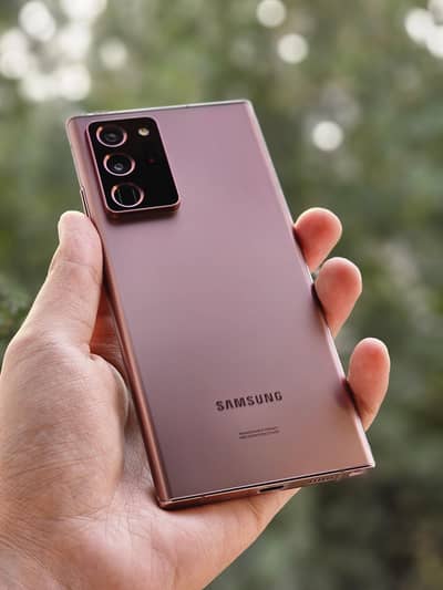 SAMSUNG GALAXY NOTE 20 ULTRA