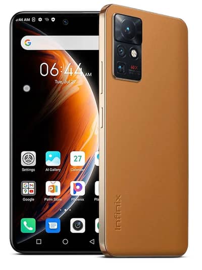 Infinix Zero X Pro 8/128 With Complete Box PTA Approved