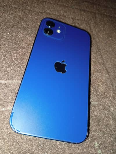 iphone 12 jv in blue