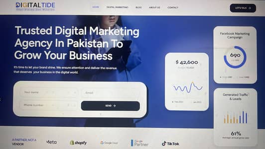 E-commerce internship