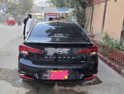 Hyundai ELANTRA GLS 2022 MINT CONDITION LIKE NEW