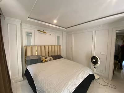 2 bed brand new luxury furnished flat apartment available in bahria town lahore