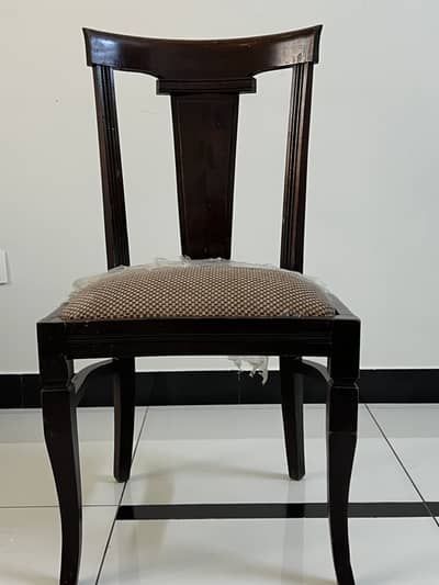 Sheesham dining chairs