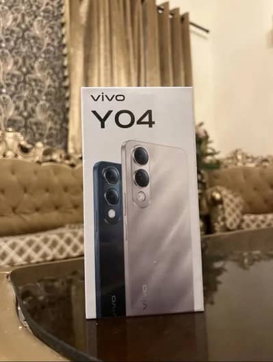 vivo y04 Titanium Gold (4+4/64)
