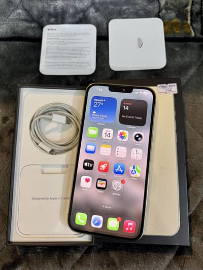 iPhone 13 Pro Max Complete Box