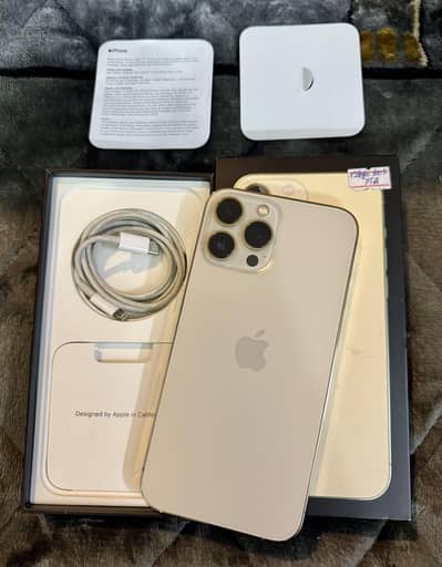 iPhone 13 Pro Max Complete Box