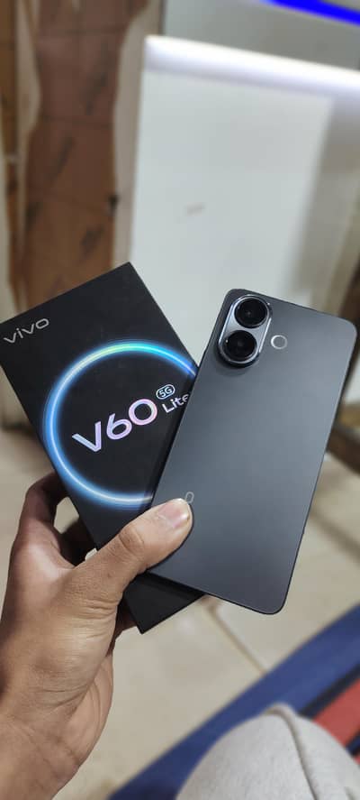 Vivo V60 Lite 5G 256 GB Official PTA Approved