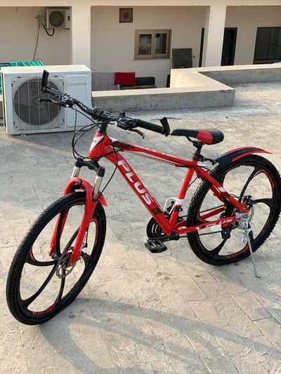 Mountain Bike with Stylish Alloy Rims - Like New Condition
