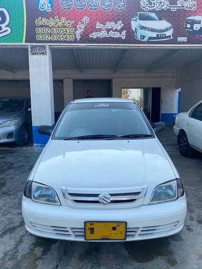 Suzuki cultus 2015