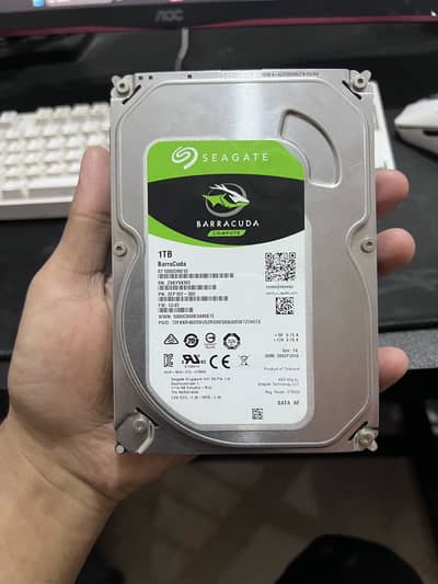 Seagate 1TB HHD 100% Battery Health