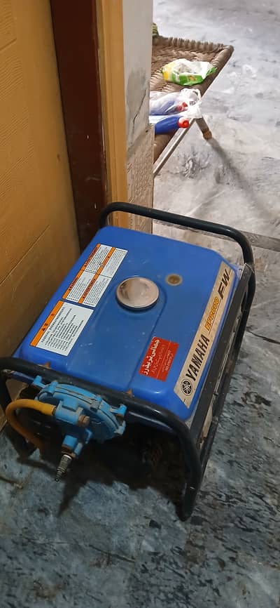 Price negotiable Yamaha EF2600FW