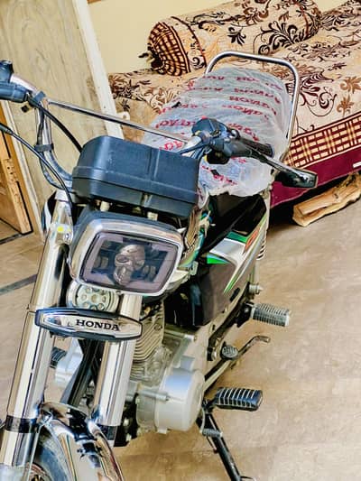 Honda 125 23 model