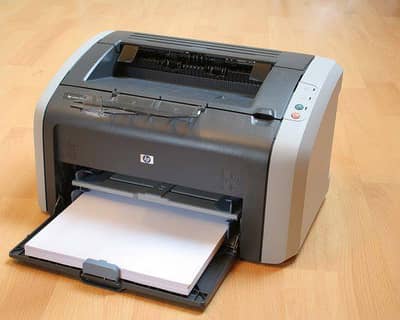 HP laserjet 1012 printer in good condition