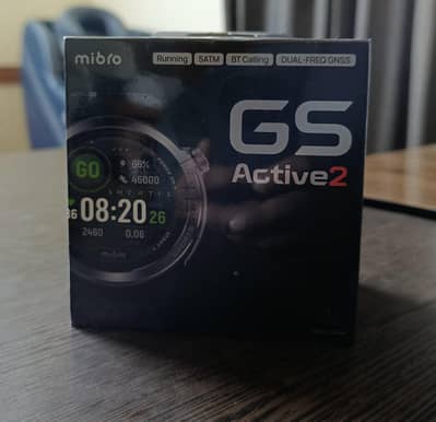 mibro GS active 2 smart watch