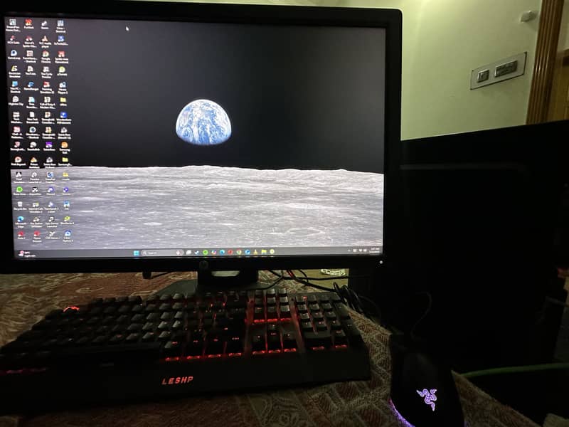 Gaming computer full setup 0