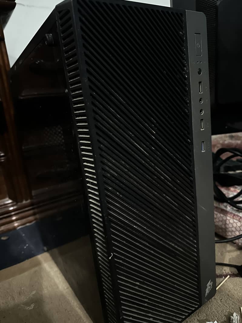 Gaming computer full setup 2