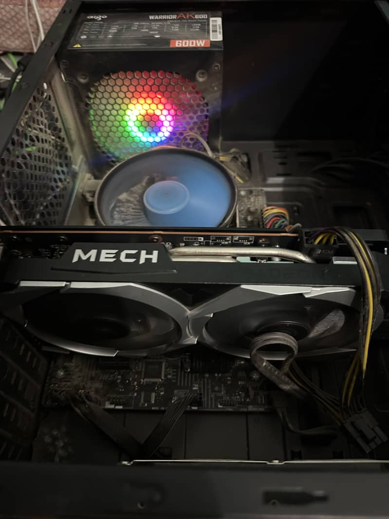 Gaming computer full setup 3