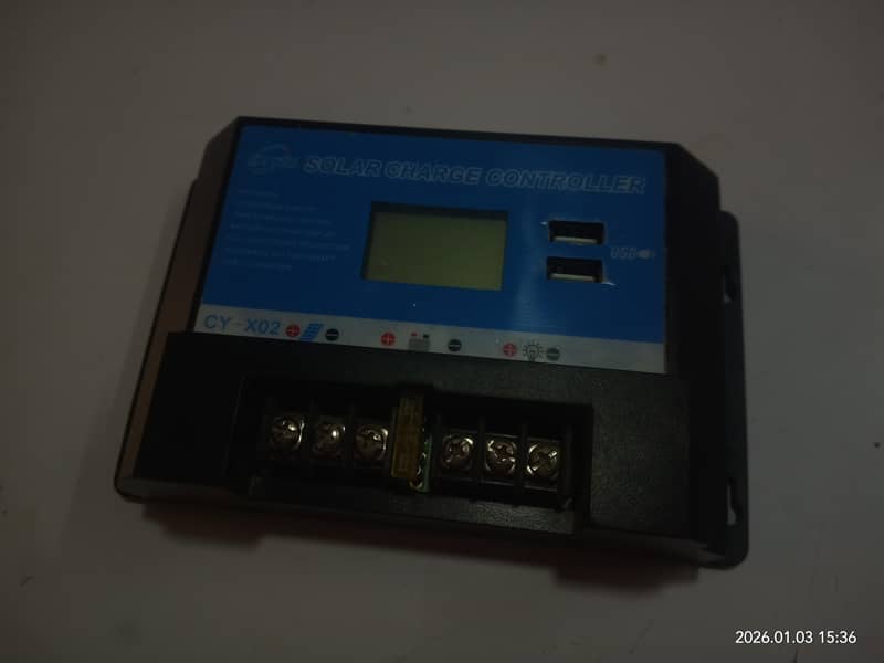 Solar Charge Controller 20A. 0