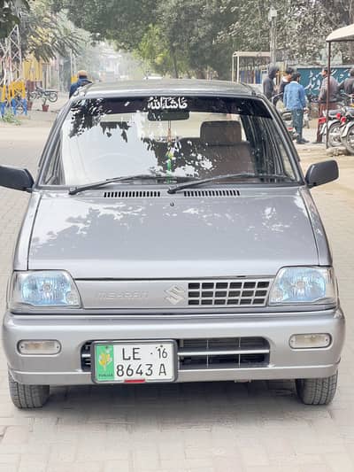 Suzuki Mehran Vxr