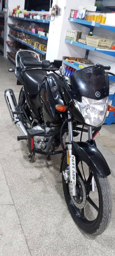 Yamaha YBR 125 | Year 2023 |7,918 K'M Call + WhatsApp 0333-4407825