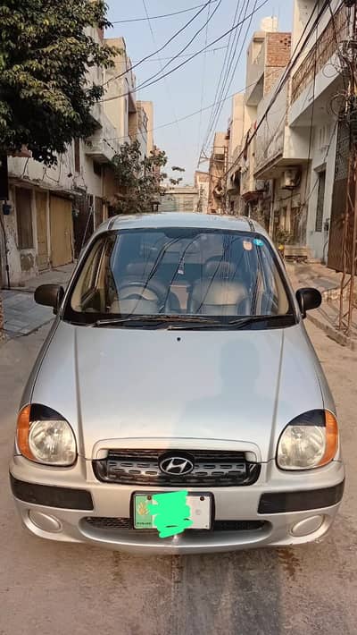 Hyundai Santro 2001